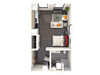 B0.5 Floorplan B0.5 Floorplan Market Station